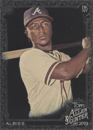 2019 Topps Allen & Ginter's X - Ozzie Albies #13