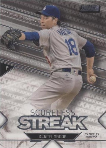 2017 Topps Stadium Club - Kenta Maeda #SS-KM