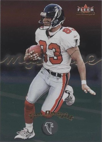 2000 Fleer Mystique Tim Dwight #71