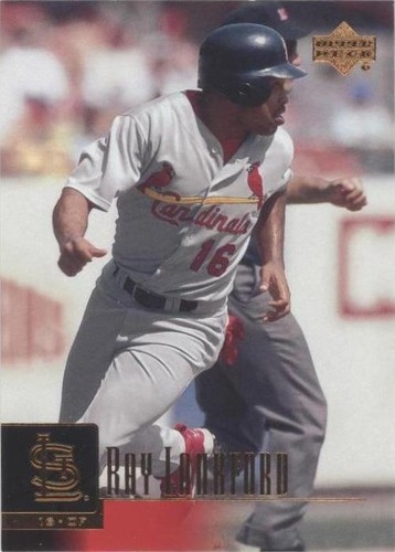 Ray Lankford 1994 Leaf #384 | eBay