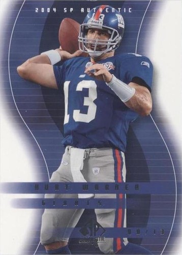 2004 SP Authentic Kurt Warner #58