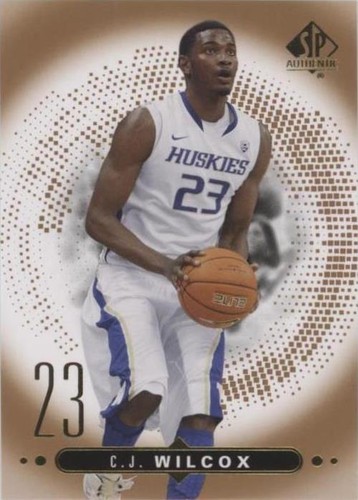 2014-15 SP Authentic - C.J. Wilcox #R18