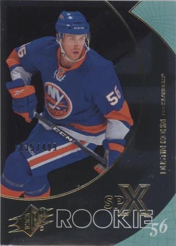 2010-11 SPx - Dustin Kohn #133