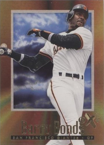 1997 EX 2000 - Barry Bonds #95