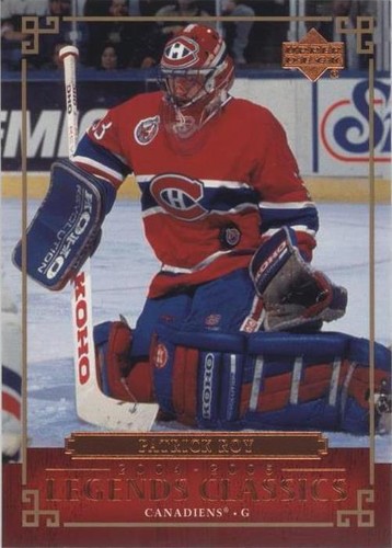 2004-05 Upper Deck Legends Classics - Patrick Roy #41