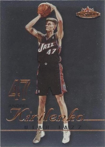 2003-04 Fleer Mystique - Andrei Kirilenko #12