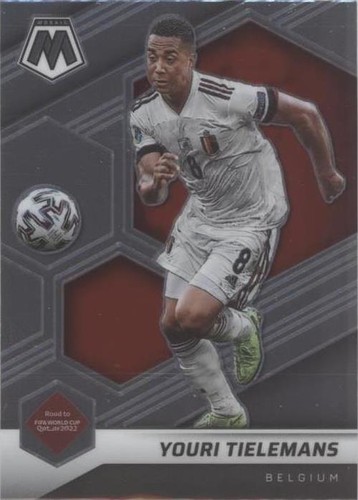 2021-22 Panini Mosaic Road to FIFA World Cup Mosaic #189 Youri