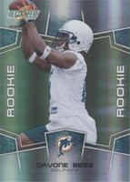 2008 Score Select Davone Bess #438