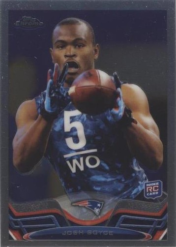 2013 Topps Chrome Josh Boyce #152