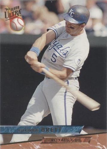 1993 Fleer Ultra - George Brett #206