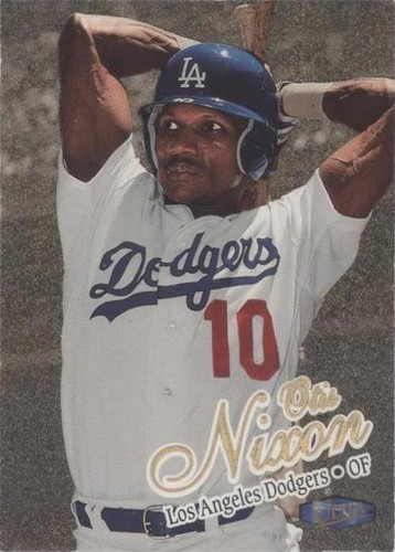 1998 Ultra - Otis Nixon #38G