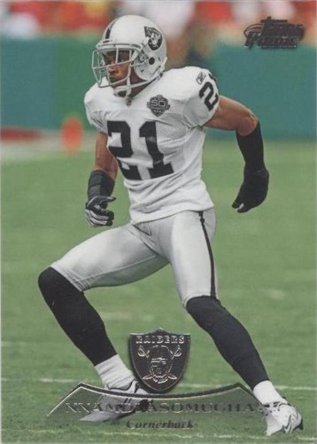 2010 Topps Prime Nnamdi Asomugha #73