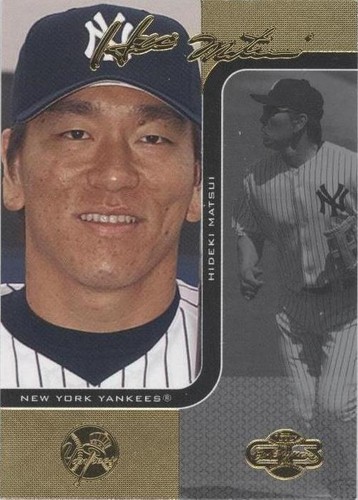 2006 Topps Co-Signers - Hideki Matsui #55