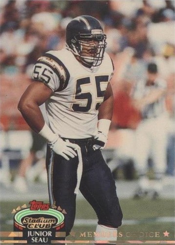 1992 Topps Stadium Club Junior Seau #607