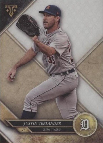 2017 Topps Triple Threads - Justin Verlander #13
