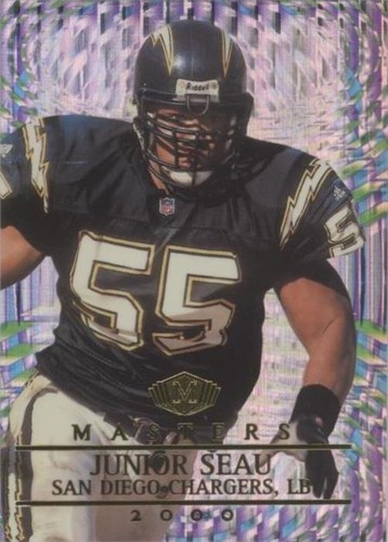 2000 Collector's Edge Masters Junior Seau #163