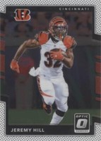 2017 Donruss Optic Jeremy Hill #29