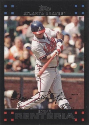 2007 Topps - Edgar Renteria #6