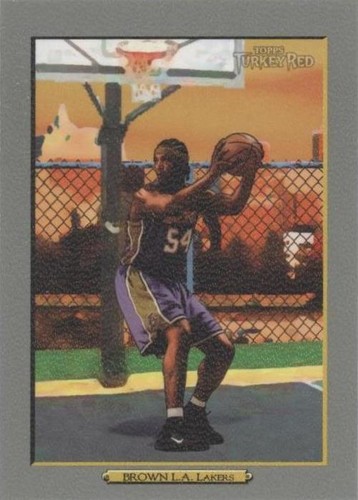 2006-07 Topps Turkey Red - Kwame Brown #106