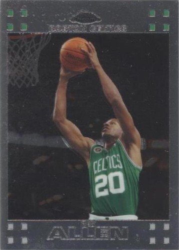 2007-08 Topps Chrome - Ray Allen #9