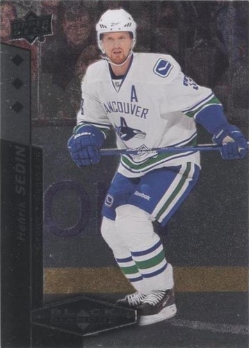 2010-11 Upper Deck Black Diamond - Henrik Sedin #141