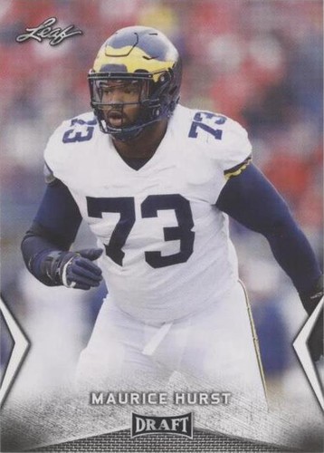 2018 Leaf Draft Maurice Hurst #40