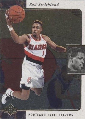 1995-96 SP - Rod Strickland #112