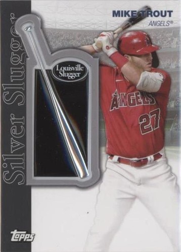2022 Topps Series 2 - Mike Trout #SSA-MT