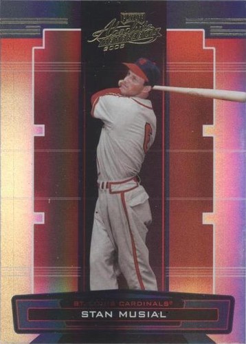 2005 Playoff Absolute Memorabilia - Stan Musial #190