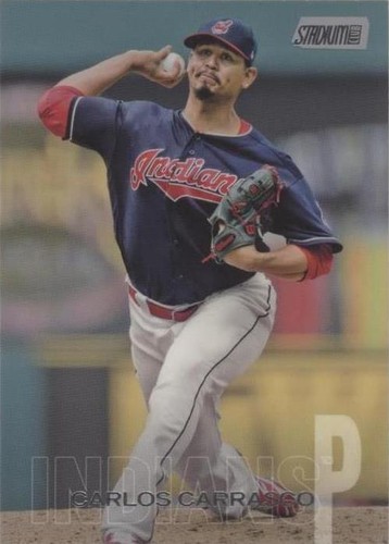 2018 Topps Stadium Club - Carlos Carrasco #270