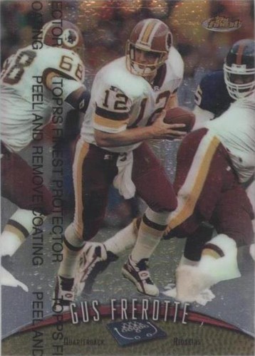 1998 Topps Finest Gus Frerotte #85