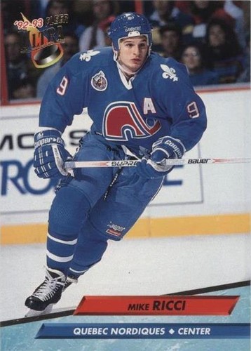1992-93 Fleer Ultra - Mike Ricci #389