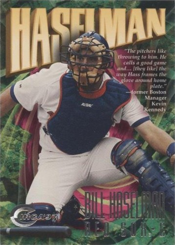 1997 Skybox Circa - Bill Haselman #82