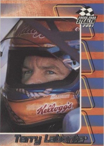 2001 Press Pass Stealth - Terry Labonte #9