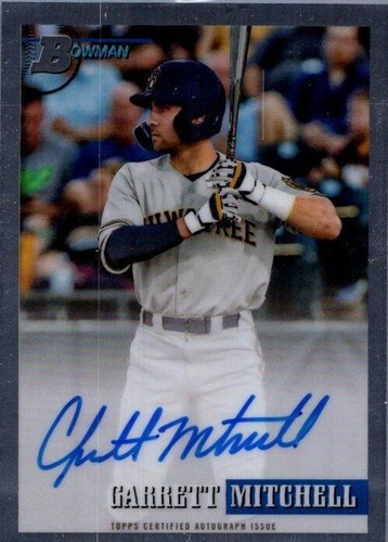 2021 Bowman Heritage - Garrett Mitchell #93PA-GM