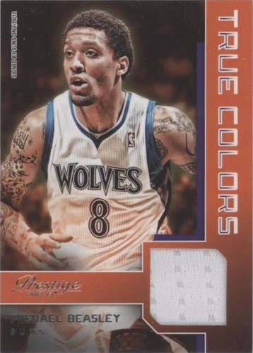 2012-13 Prestige - Michael Beasley #36