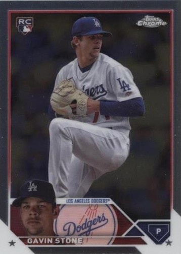 2023 Topps Chrome Update Series - Gavin Stone #USC201