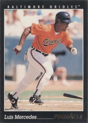 1993 Pinnacle - Luis Mercedes #376