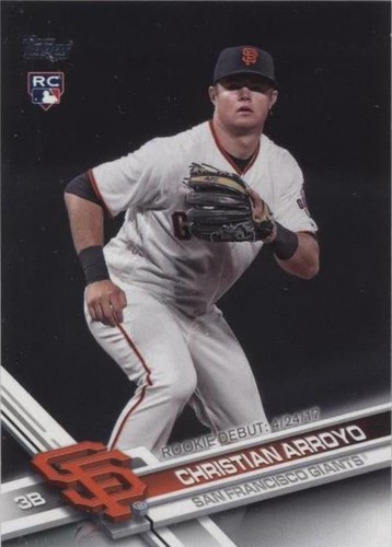 2017 Topps Update Series - Christian Arroyo #US21