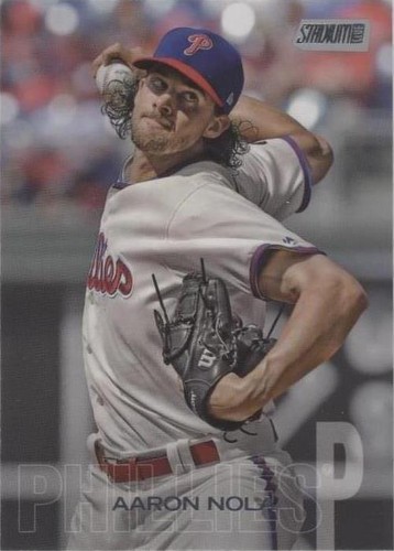 2018 Topps Stadium Club - Aaron Nola #253
