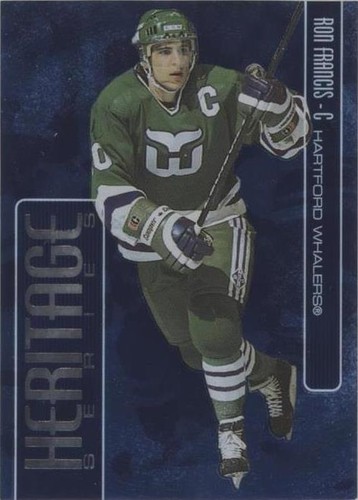 1999-00 In the Game Be A Player Memorabilia - Ron Francis #H-08