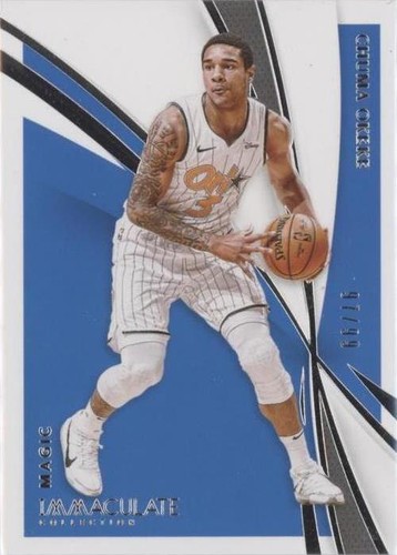 2020-21 Panini Immaculate Collection - Chuma Okeke #39