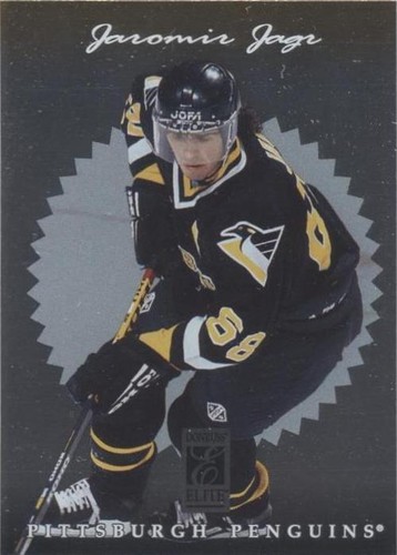 1996-97 Donruss Elite - Jaromir Jagr #8