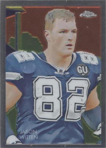 2009 Topps Chrome Jason Witten #C59