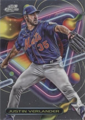 2023 Topps Cosmic Chrome - Justin Verlander #149