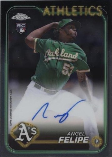 2024 Topps Chrome - Angel Felipe #RA-AF