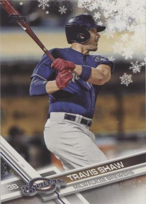 2017 Topps Holiday - Travis Shaw #HMW191