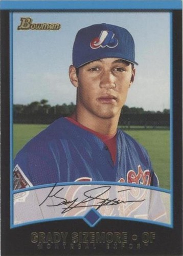 2001 Bowman - Grady Sizemore #342