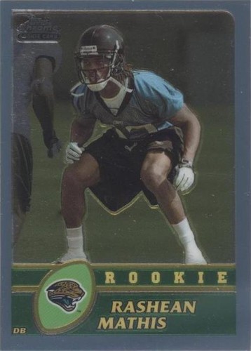 2003 Topps Chrome Rashean Mathis #170