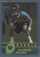 2003 Topps Chrome Rashean Mathis #170